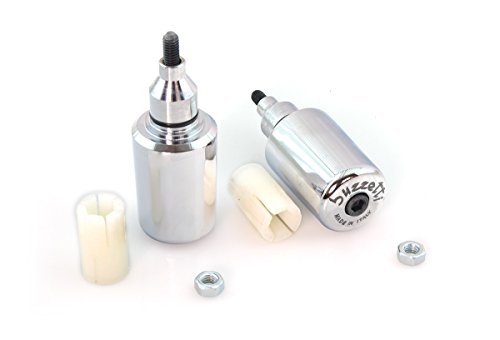 BUZZETTI - Contrapesos Buzzetti Ø17,5mm 300gr/pieza cromo - 35553