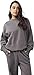 Fox Racing Womens Wordmark Oversized Fleece Crew