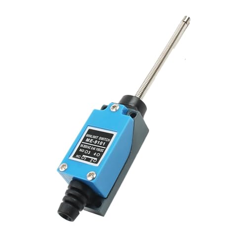Interruptores de límite giratorios ME-8111 de CA 250V y contactos NC NO, pack de 5 3
