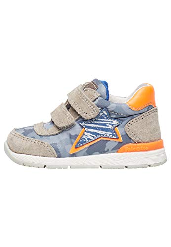 Falcotto Bébé garçon New Nouvelle Ferdi VL : fini les pieds qui glissent et les chaussures lourdes