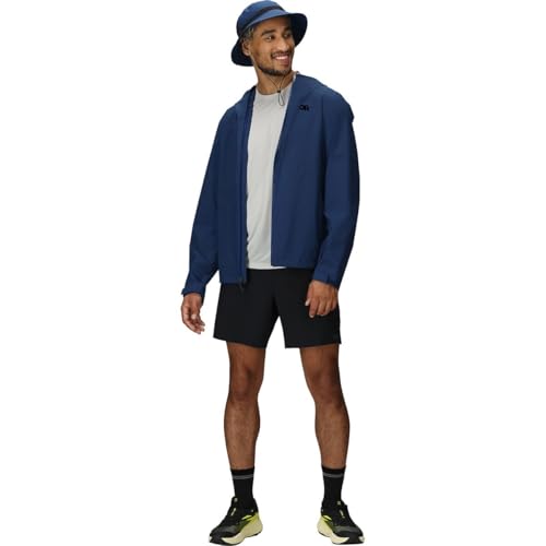 Image of Outdoor Research Men's Stratoburst Stretch Rain Jacket