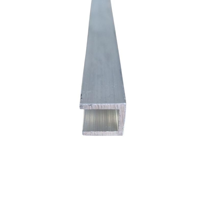 Profilé u aluminium 40x60 Epaisseur - 4 mm, Longueur - 4 metres