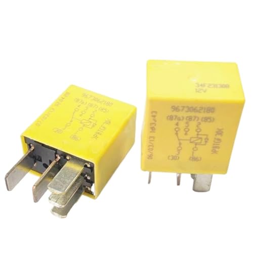Relais 34F231308 12V 5PIN à faible encombrement pour carte électronique