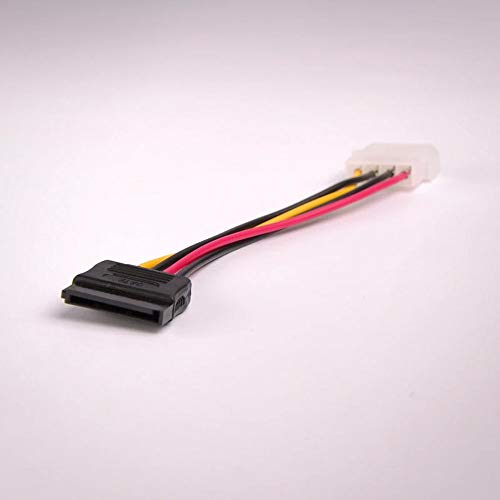 Cable de energía Serial ATA SATA FireFold 6 pulgadas miniatura 3