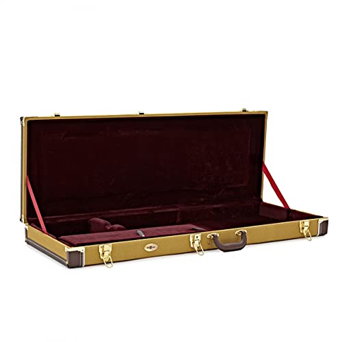 Étui rigide pour guitares électriques Tweed avec doublure en peluche - Les Beatles, Paul McCartney, John Lennon, RIngo Starr, George Harrison Étui rigide pour guitares électriques Tweed avec doublure en peluche – Image 4