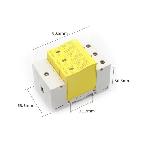 Parafoudre solaire DC 1000V NISZA pour éviter la panne d'onduleur due aux surtensions