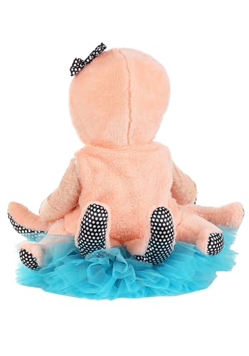 Disfraz Premium para Bebé Pulpo Burbuja Salmon 0-9 Meses miniatura 2