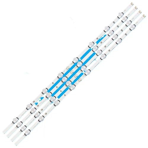 OOGEWSD Light Strips Fit For 40LB TV LED Backlight Strips 6916L-0884A 6916L-0885A 40 DRT4.0 REV0 7 A/B-Type SVL400 40LF630V 40LX
