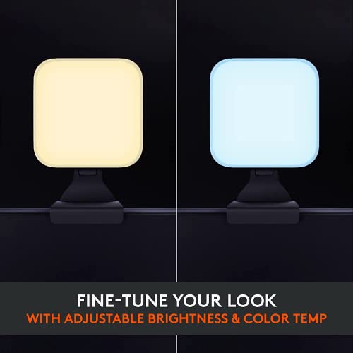 Logitech Litra Glow Premium Led Streaming Light With Truesoft, Adjustable Monitor Mount, Brightness & Color Temp Settings, Desktop App Control For Pc/Mac - Graphite #TOP6