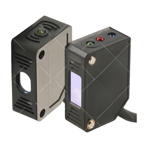 Capteur d'induction E3Z-LS61 à réflexion diffuse avec point de lumière visible