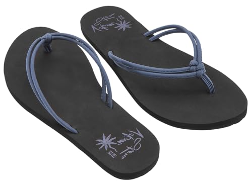 Image of Volcom Women's Forever and Ever Sandals - Lightweight Thong Sandal for Everyday Summer Wear