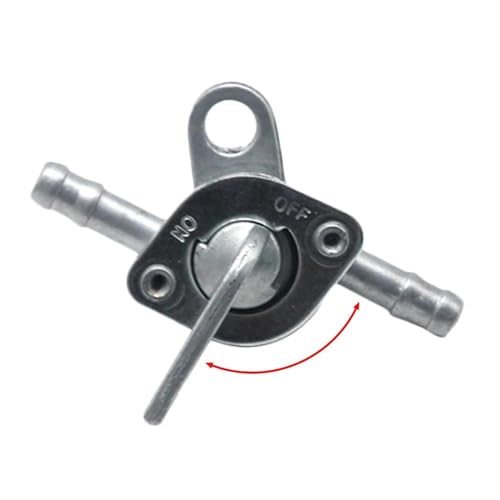 Robinet d'essence 6mm contre les fuites de réservoir de moto de course