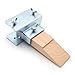 DIY Jewelry Making Tools Bench Pin Kit Optional Mounting Adaptor Duckbill Desktop Fixed Long Cork Pure Steel Rustproof Material