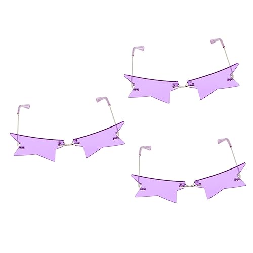 Lunettes de soleil de costume drôles pour fête et mode femme