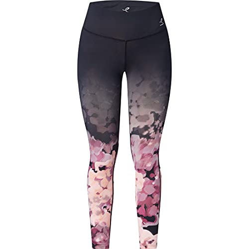 Leggings ENERGETICS Kapaluk para mujer mallas deportivas negras de cintura alta