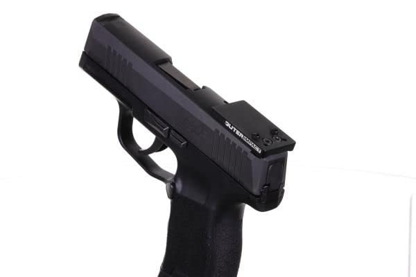 Outerimpact "Micro" Red Dot Adapter für SIG P365, Ansicht 5