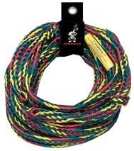 AHTR-4000 4 Rider Tube Rope heavy-duty 16 strand 9/16 inch x 60 foot (Kwik Tek)