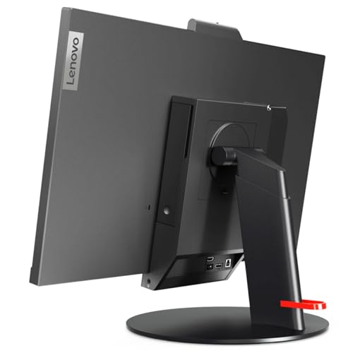Image of Lenovo ThinkCentre TIO27 27 inch Class Webcam WQHD LED Monitor - 16:9 - Black