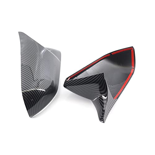 Couvre miroir carbone pour Mustang 2015-2022 coque de rétroviseur style sport - 5