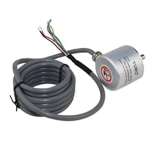 Codeur rotatif étanche WISC3806 IP65 à arbre solide 16 positions - 5