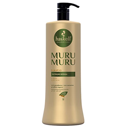 Shampooing Murumuru Haskell 1lt nutrition intensive pour cheveux très secs