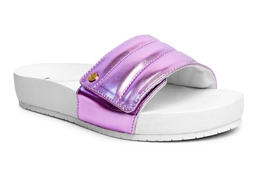 Sandale glissante REVITALIGN Breezy Deluxe Femme contre fatigue plantaire