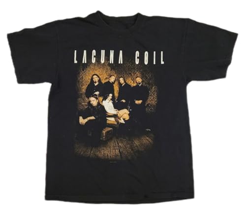 Photo de HANGCHANG Lacuna-Coil-Band-Members-T-Shirt