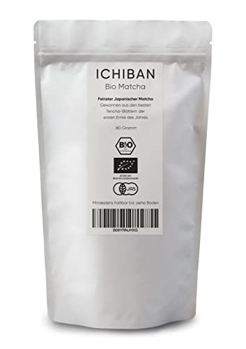 Kaizen® Ichiban - Contest Ceremonial Grade Bio Matcha navulverpakking - directe import uit de prefectuur Kagoshima / Japan - 80 gram - Image 6