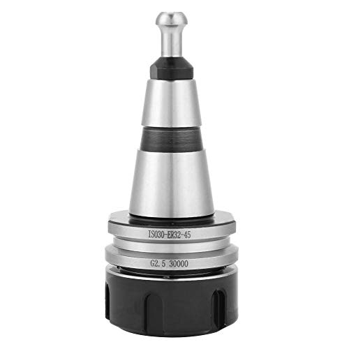 Porte-outils ISO30 ER32 équilibré G2.5 mandrin CNC haute précision 45mm 30000 tr min