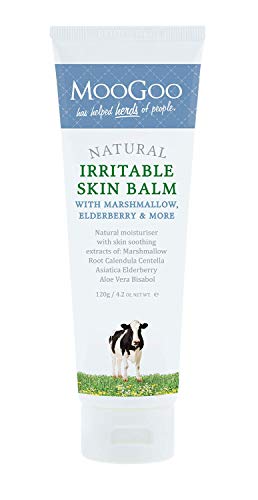MooGoo Irritable Skin Balm Tube Marshmallow 120g