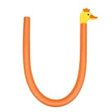 tallarines de la Piscina - tallarines de la Piscina, talarines de los Troncos del woggle | Juguete de Entrenamiento Flotante con diseño de Cabeza de Animal para en la Playa, Vacaciones, Fin de