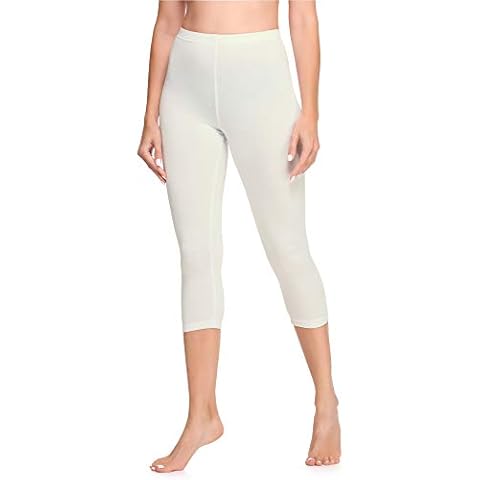 Ladeheid Damen 3/4 Leggings aus Baumwolle LA40-132 Cover
