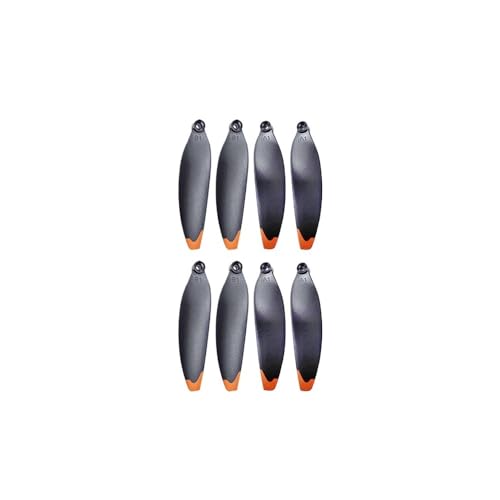 Hélices de rechange pour drone P17 et P11, lot de 8 pales 70 mm anti-vibration