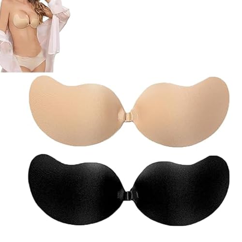 Soutien-gorge dos nu EvelynPro invisible pour robe de mariée et soirées d'été