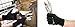 ABC Brown Color Jersey Gloves, 10 Inch. Pack of 24 Cotton and Polyester Jersey Gloves for Women and Men. Cotton Jersey Work Gloves with Elastic Knitted Wrists. Washable Cotton Garden Gloves