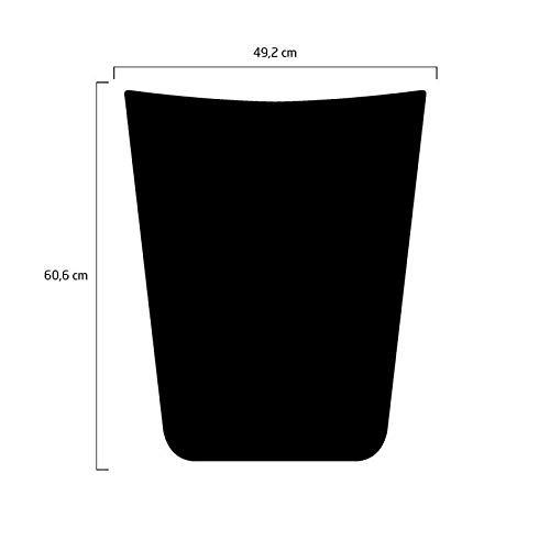 Kit Adesivo Preto Capô Ka Novo 2015/2019 + Soleira Protetora