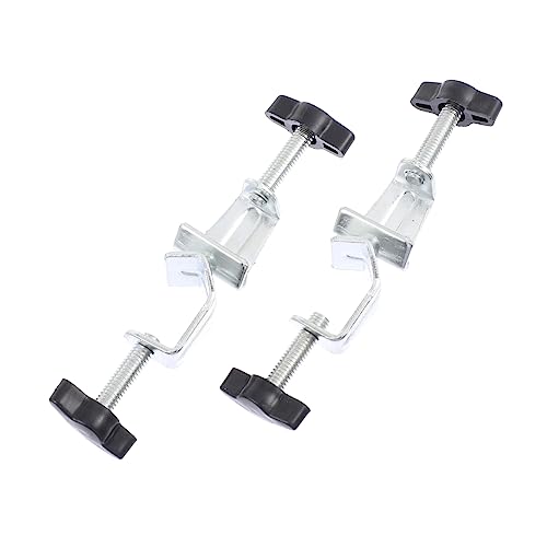 FUNOMOCYA 2pcs Clip Lab Clamp Holders Bosshead and Clamp Support Rings Boss Head Clip Holder Chemistry Supplies Boss Head Clamp Holder Laboratory Supplies Bosshead Clamp Holder