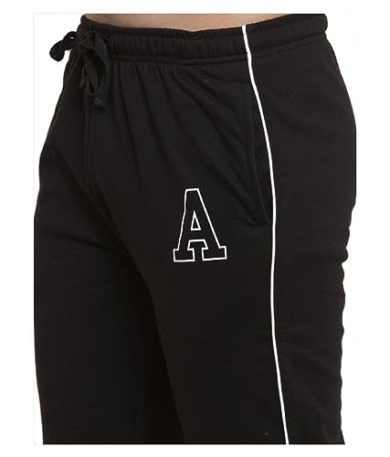 Image of WILD WEST Mens Winter Tracksuit Warm Cotton Fleece Navy Grey & Black Colour Zipper Set (CC)