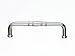 Normandy 3 3/4" Center Appliance Pull Finish: Polished Chrome