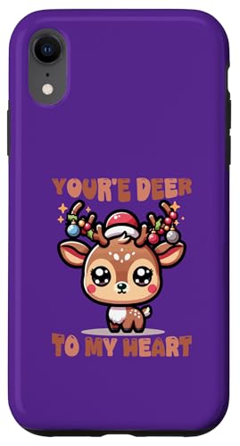 You're Deer To My Heart �J���C�C ���킢�� �ʔ��� �X�}�z�P�[�X iPhone XR �p