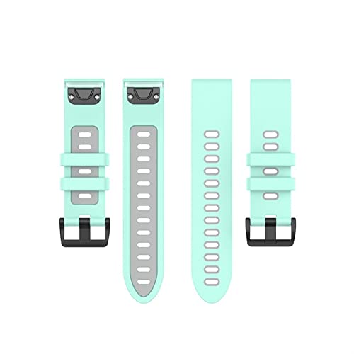 Bracelet montre 26mm silicone pour Garmin Fenix résout les irritations sport
