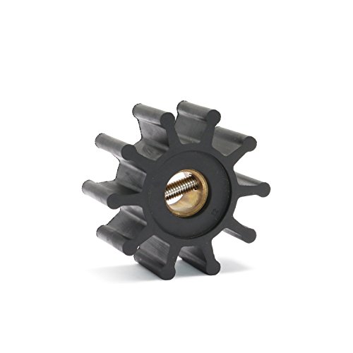 Full Power Plus Ersatz für Bootsrad Jabsco 18653-0001 - Impeller - Bootermotor - Heckspiegelmontage - Benzin, Diesel, Flüssiggas (LPG) - Elektrisch