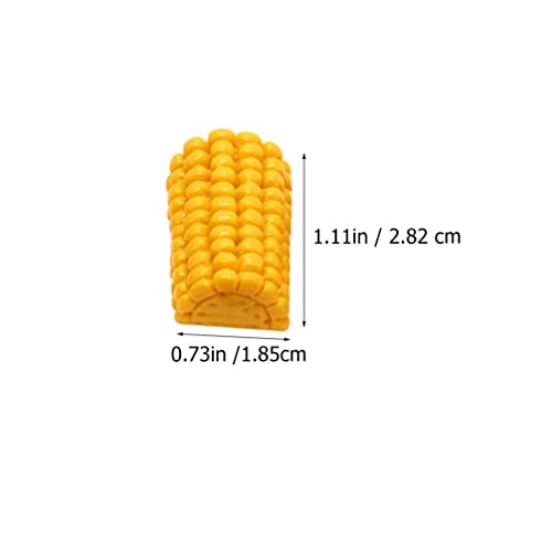 Yardwe Portachiavi Portafoto 20Pcs Fake Cob Decors...