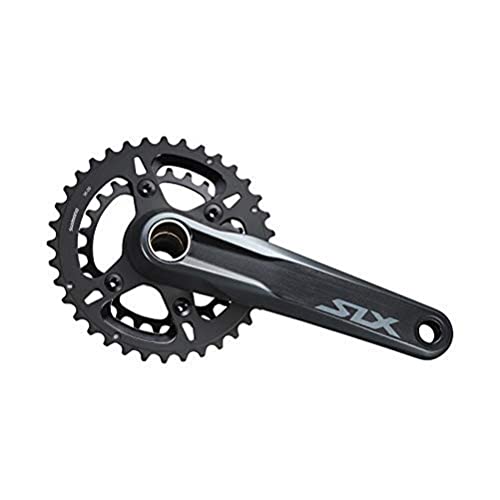Pédalier VTT SHIMANO FC-M7120 SLX pour explorer les sentiers de montagne en double plateau