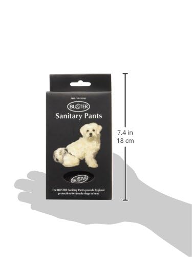 Image of Kruuse Buster Sanitary Pants Black Size 4