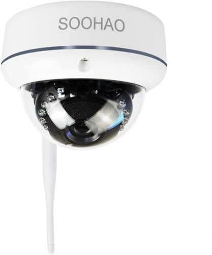 Amazon.co.jp: 【500万画素ドーム型増設用カメラ】SOOHAO 防犯カメラ
