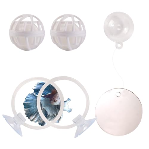 Swirge Betta Fish ToysA2 tBbVGNTTCYOƒ{[ZbgAx^~[ZbgAzՕtaOAMtgpނ^NANZT[(zCg)