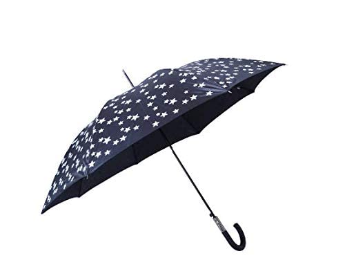 Paraguas Largo Automático 116cm Estrellas Cambia de Color con la Lluvia – Resistente y Elegante para Mujer y Hombre