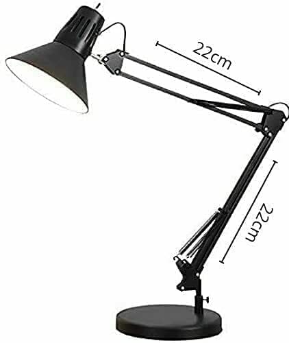 Meltrck Lampada da Scrivania LED Dimmerabile con Fissaggio a Morsetto