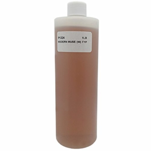 8 oz, Light Amber - Bargz Perfume - Modern Muse Body Oil For Women by Estee Lauder Scented Fragrance